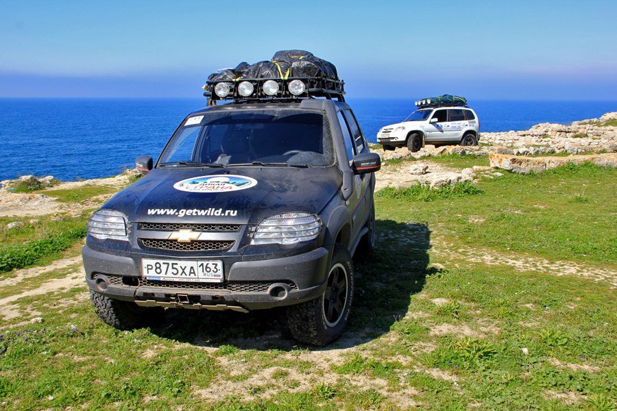 Тест-драйв Chevrolet Niva в Крыму