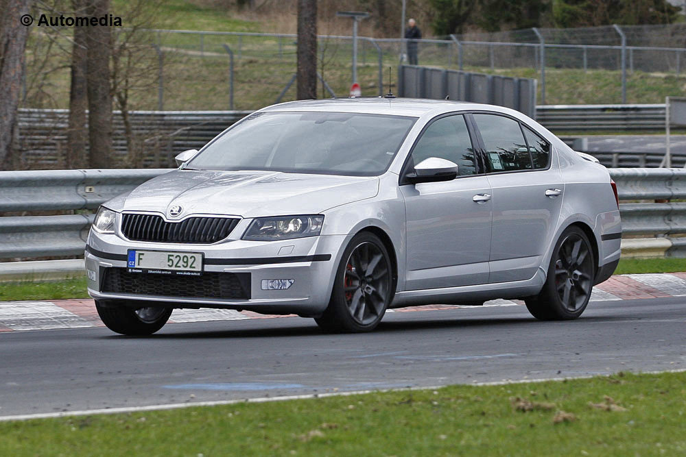 Skoda Octavia RS