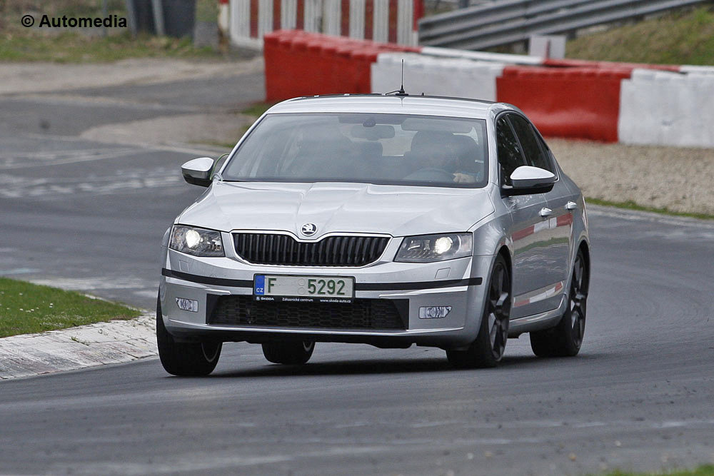 Skoda Octavia RS