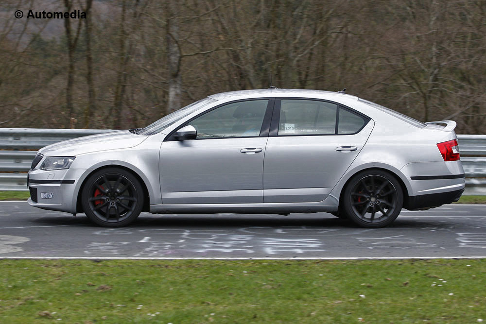 Skoda Octavia RS