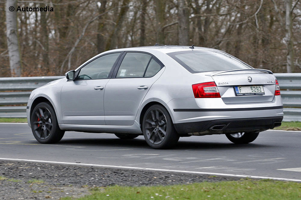 Skoda Octavia RS