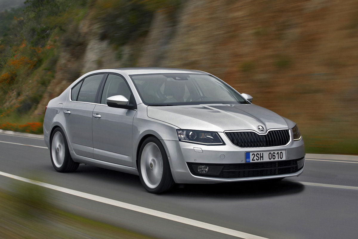 Skoda Octavia 3