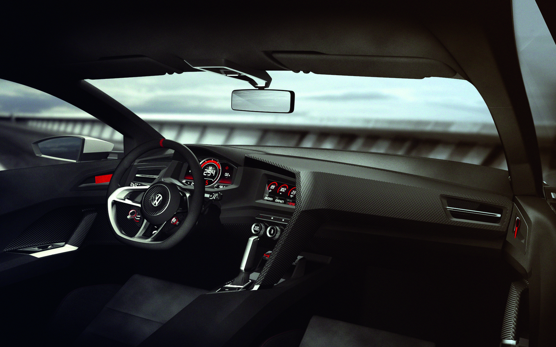 Концепт Volkswagen Design Vision GTI