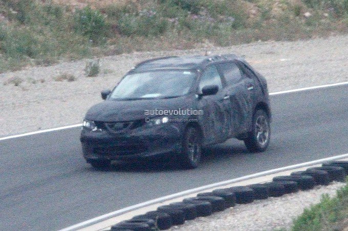Прототип Nissan Qashqai второго поколения