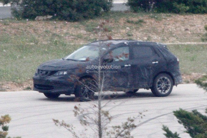 Прототип Nissan Qashqai второго поколения
