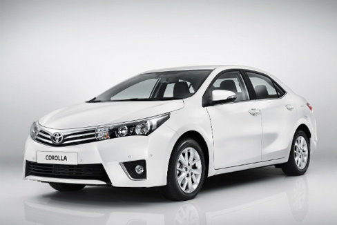 Новая Toyota Corolla