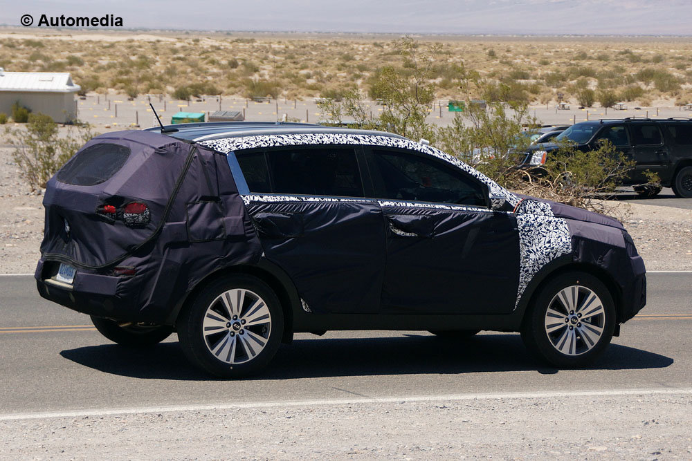 Рестайлинговый Kia Sportage