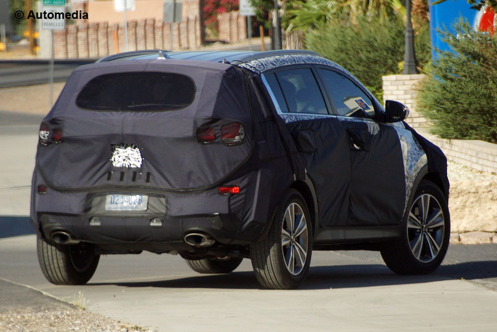 Рестайлинговый Kia Sportage