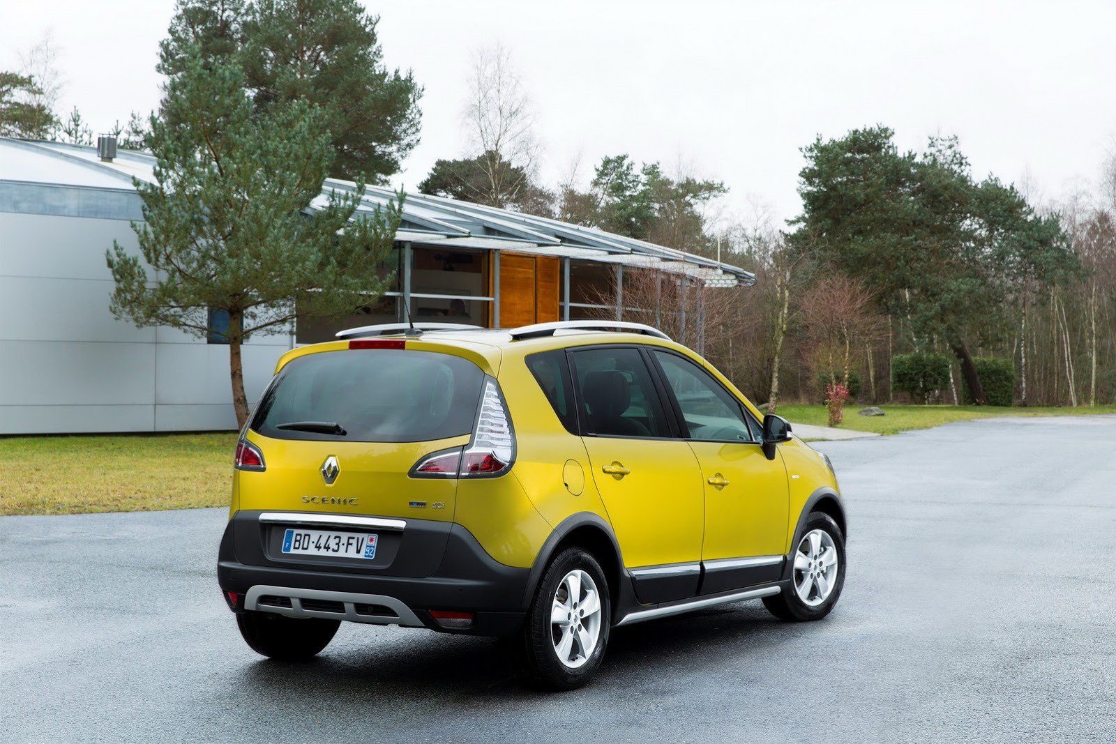 Renault Scenic XMOD.