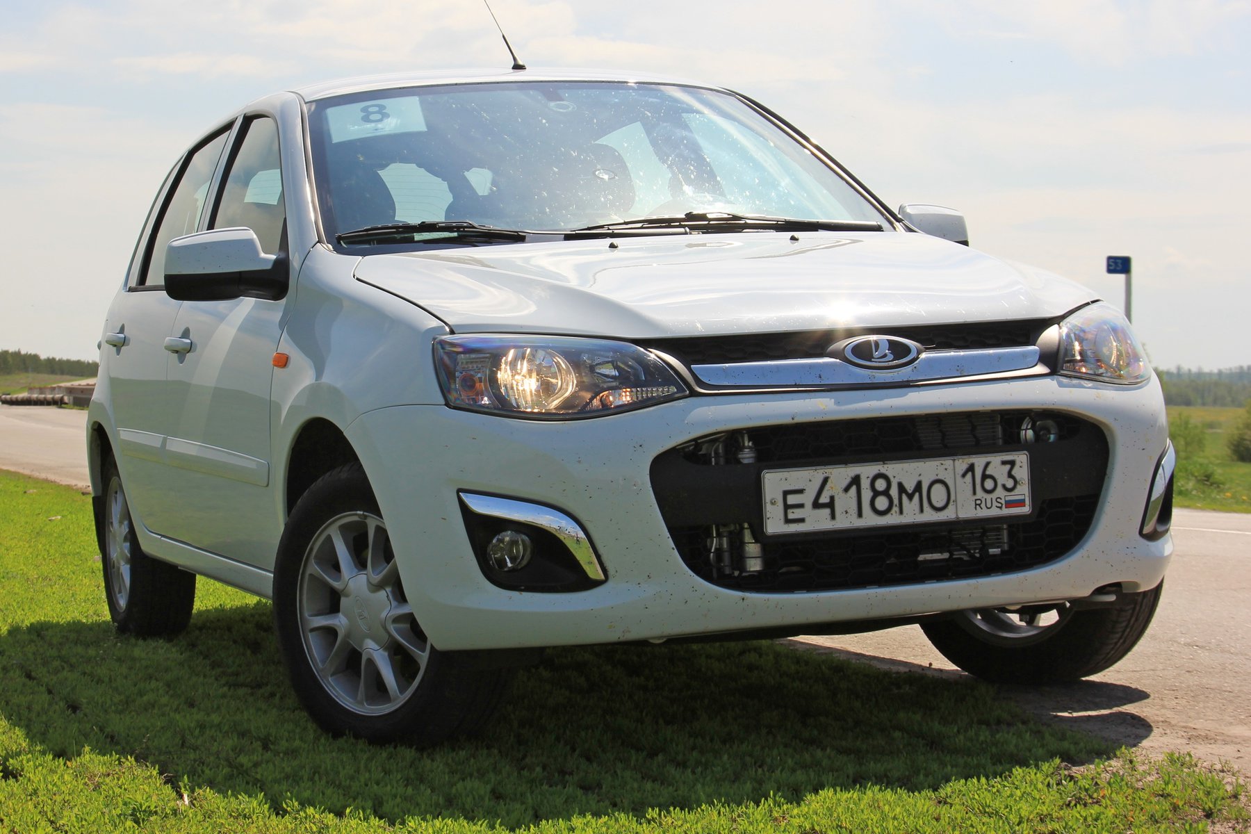 Новая Lada Kalina