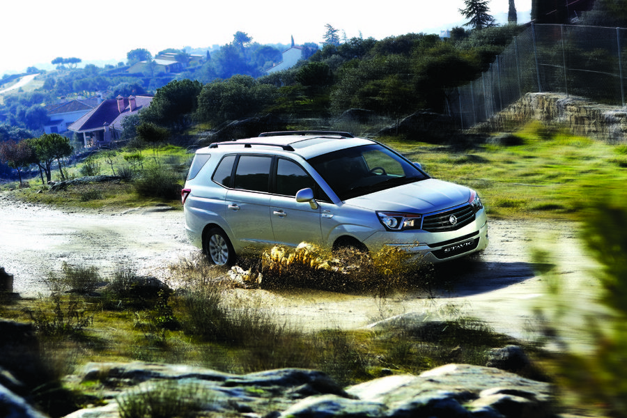SsangYong Stavic
