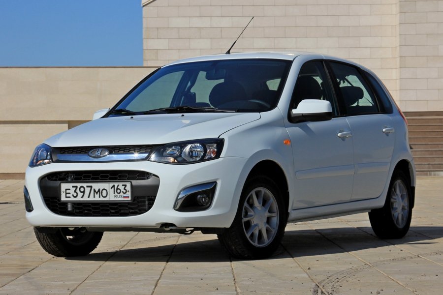 Lada kalina обзор