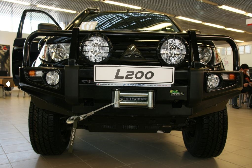 Mitsubishi L200