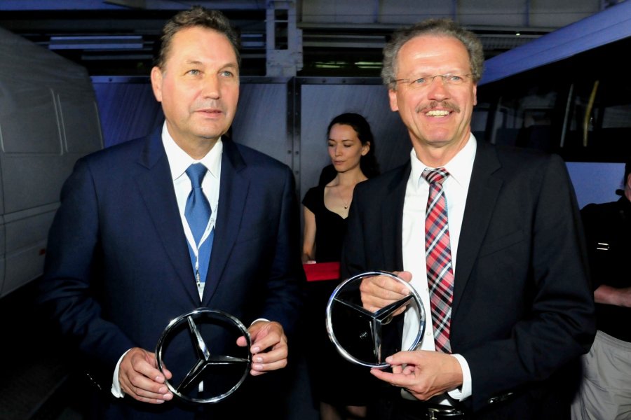 "Мерседес" начал производиться в России