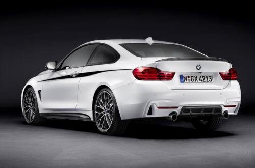 BMW 4-й серии Coupe с пакетом M Performance