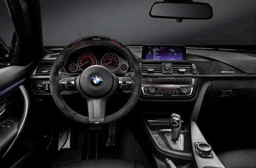 BMW 4-й серии Coupe с пакетом M Performance