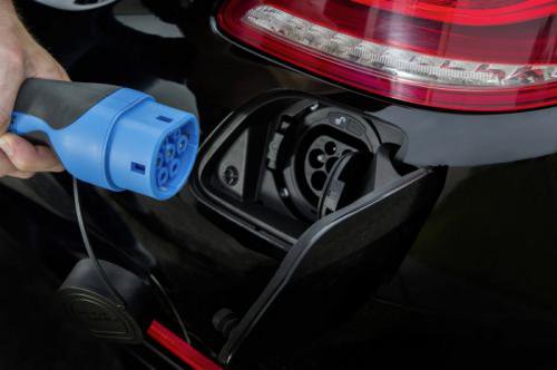 Mercedes-Benz S500 Plug-In Hybrid 