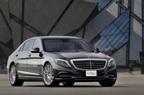 Mercedes-Benz S500 Plug-In Hybrid 