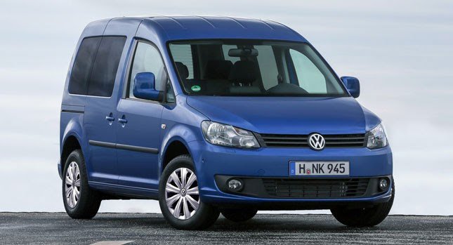 Volkswagen Caddy BlueMotion