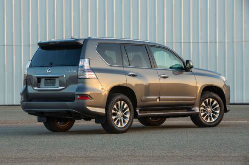 Lexus GX 2014 модельного года