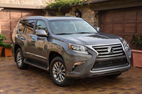 Lexus GX 2014 модельного года