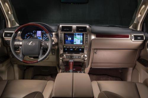 Lexus GX 2014 модельного года