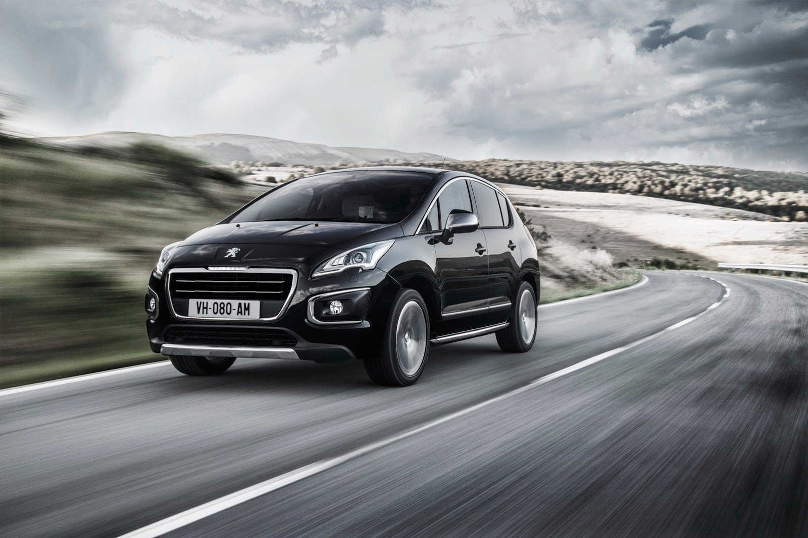 Фейслифтинговый Peugeot 3008