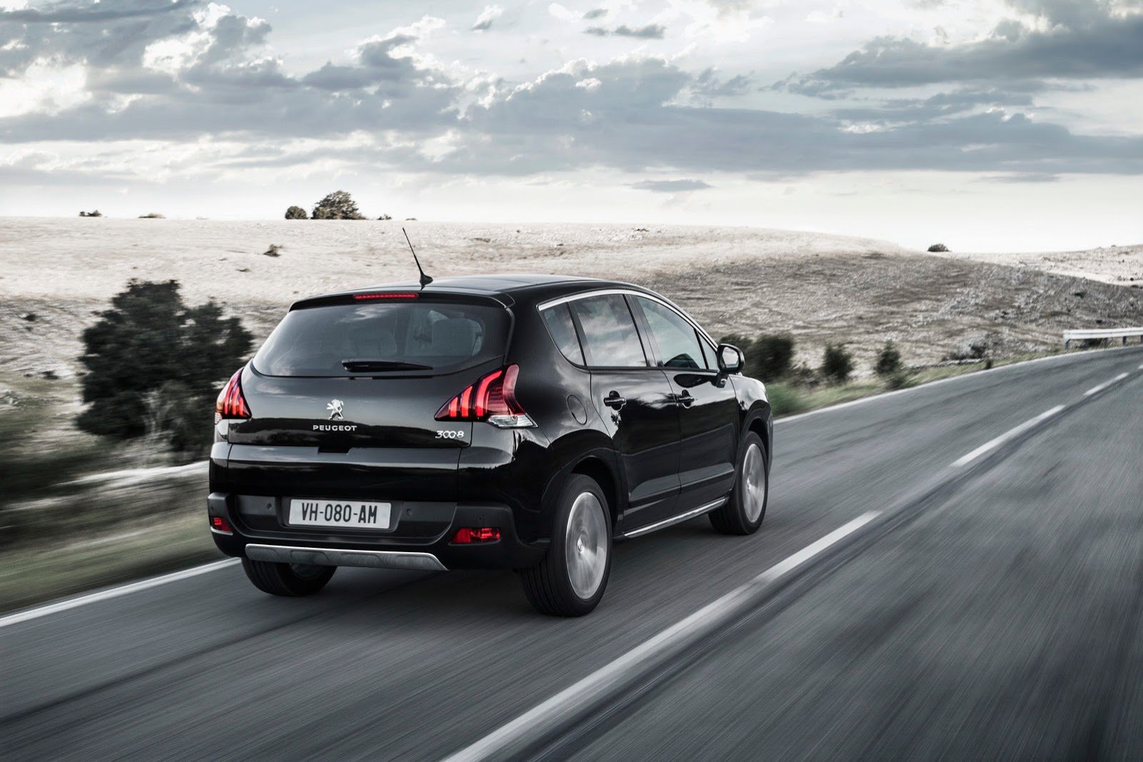 Фейслифтинговый Peugeot 3008