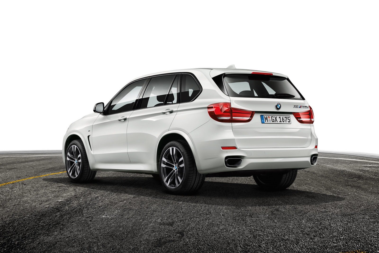 BMW X5 M50d