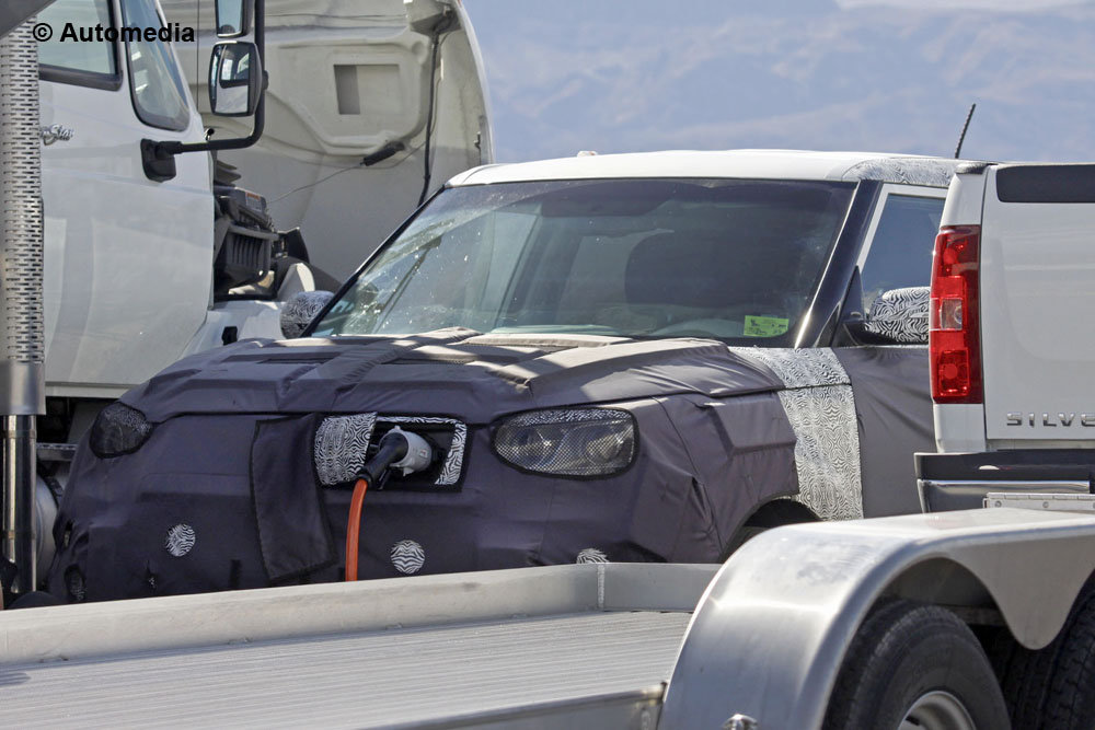 Прототип Kia Soul EV