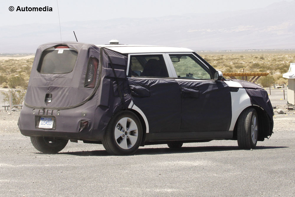 Прототип Kia Soul EV