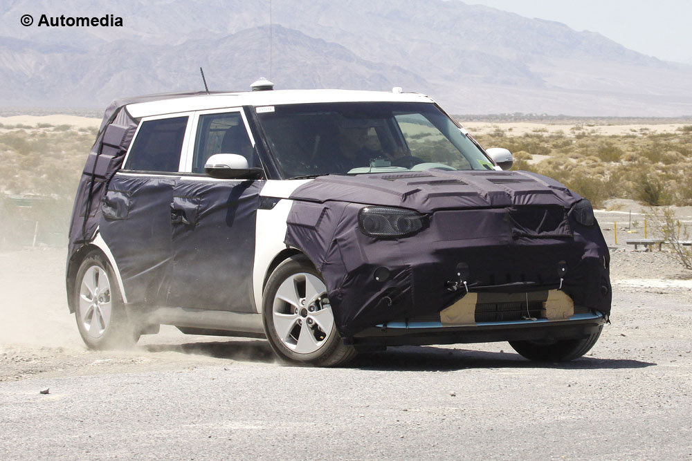 Прототип Kia Soul EV