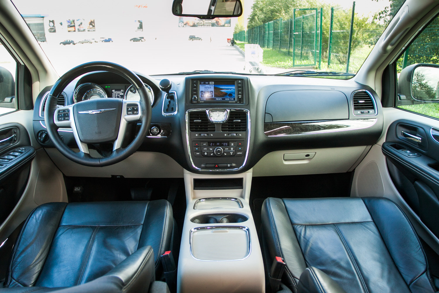 Интерьер Chrysler Grand Voyager