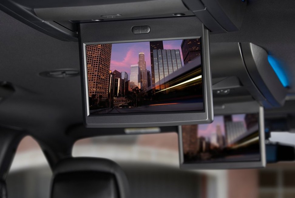 DVD-система Chrysler Grand Voyager