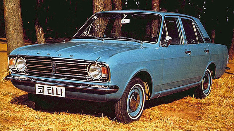 Корейский Ford Cortina 1967