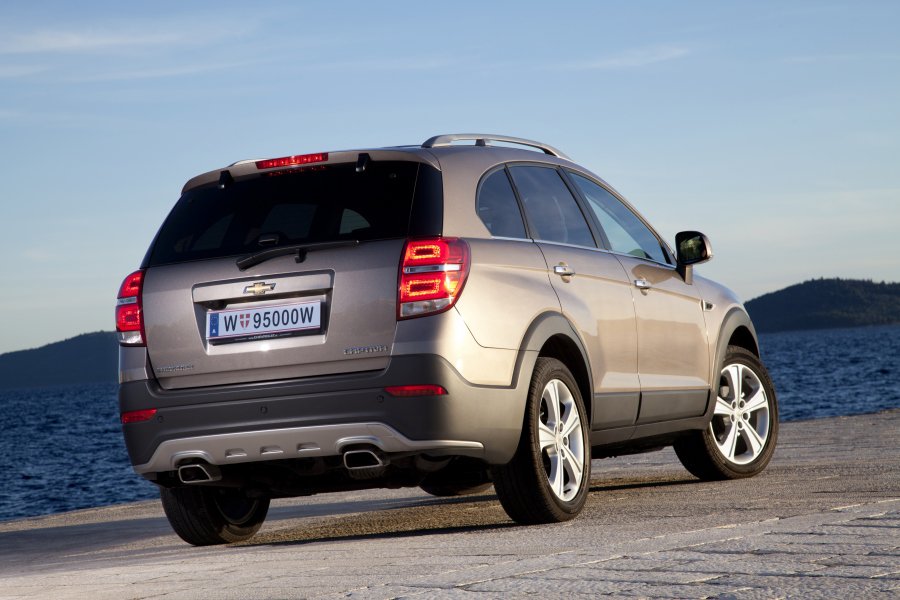 Chevrolet captiva кто собирает