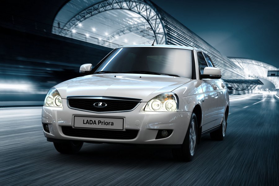 Обновленная Lada Priora