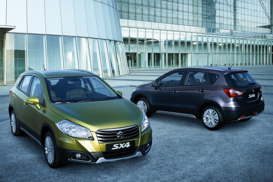 Новый Suzuki SX4