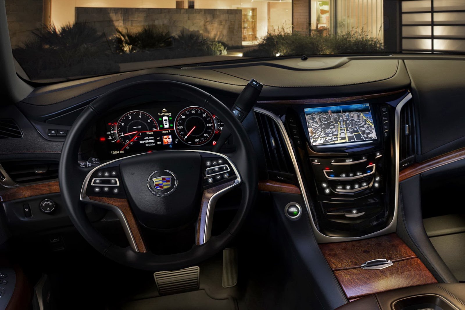 Cadillac Escalade 2015 модельного года