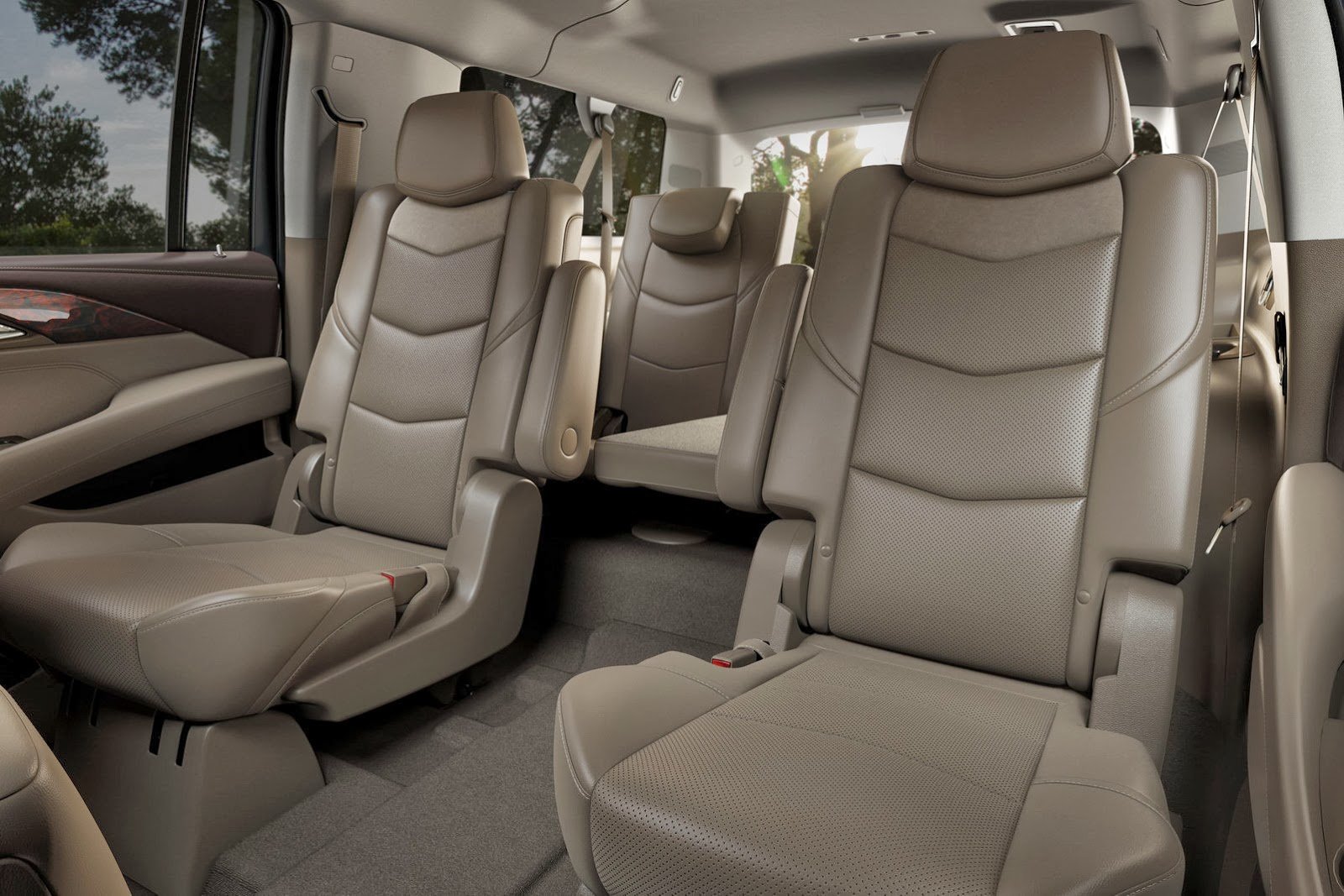 Cadillac Escalade 2015 модельного года