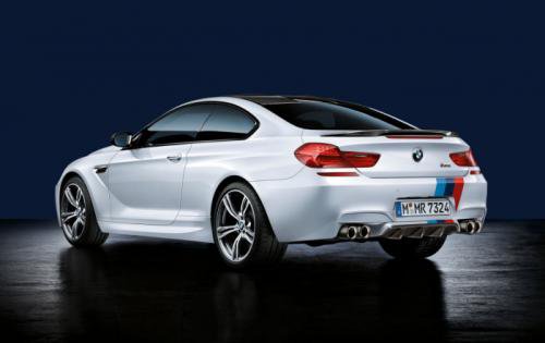 BMW M6 с пакетом M Performance Accessories