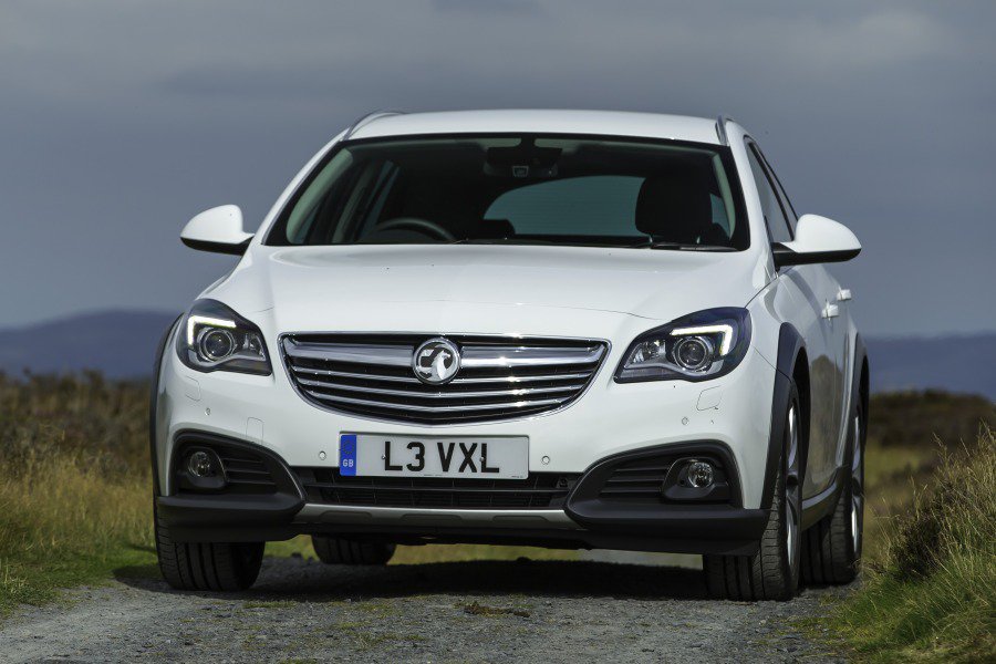 Обновленный Opel Insignia