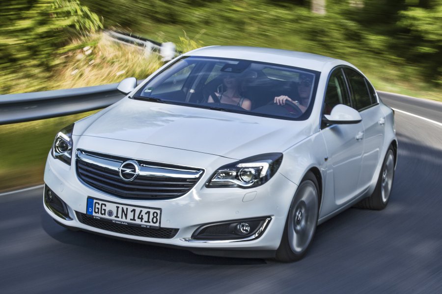 Обновленный Opel Insignia