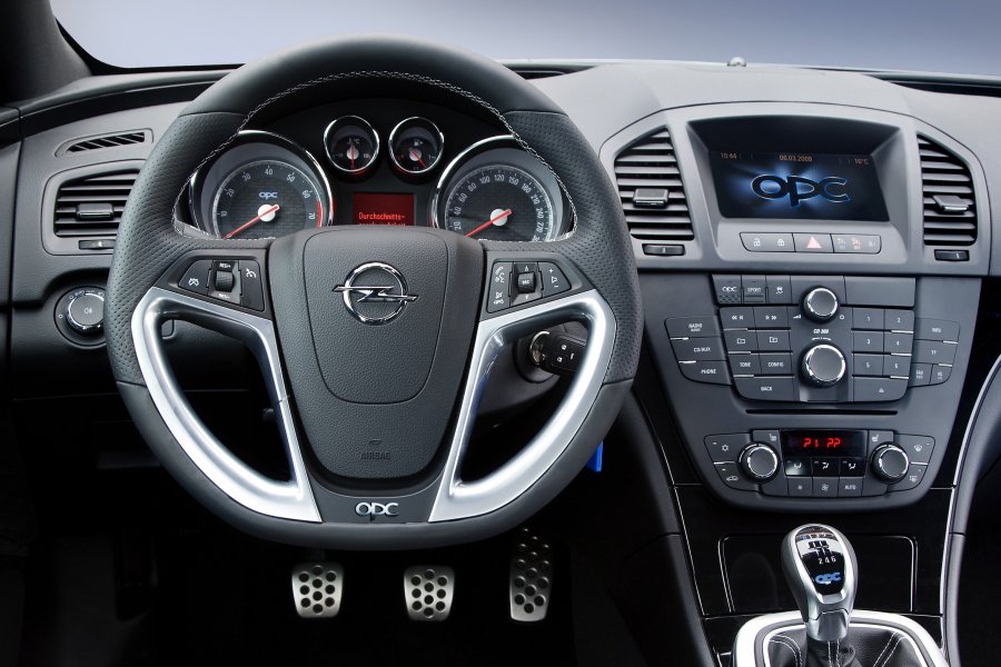 Обновленный Opel Insignia