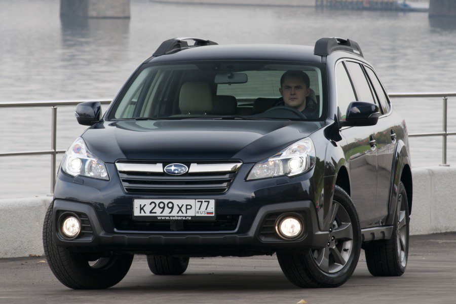 Subaru начинает продажи обновленного Outback в России