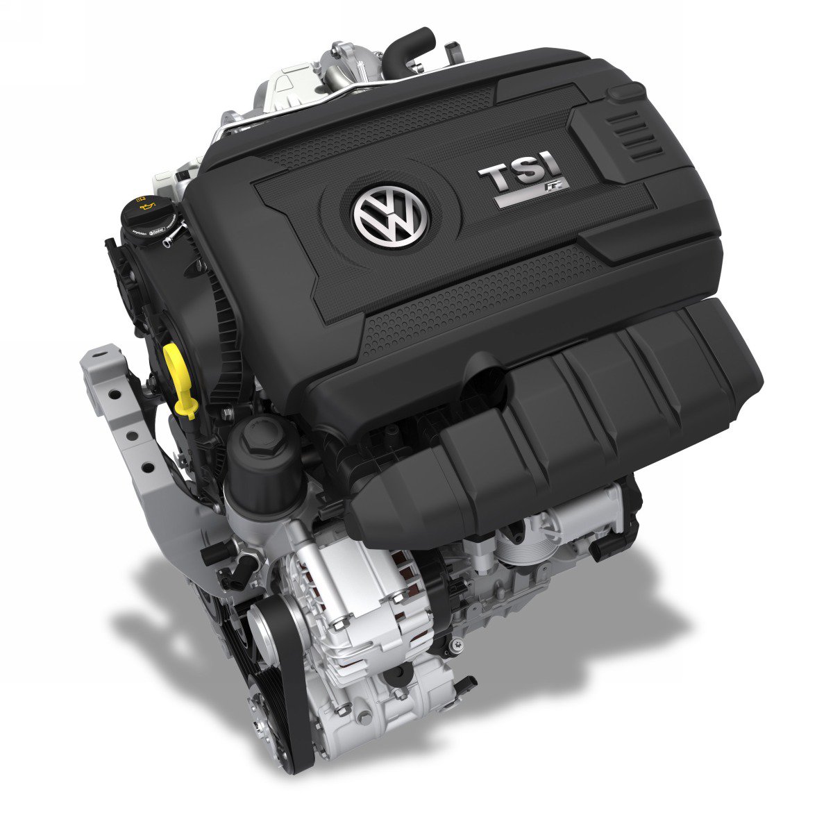 Volkswagen Golf R: двигатель