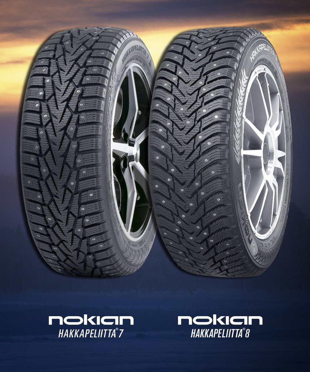 Nokian Hakkapeliitta 8