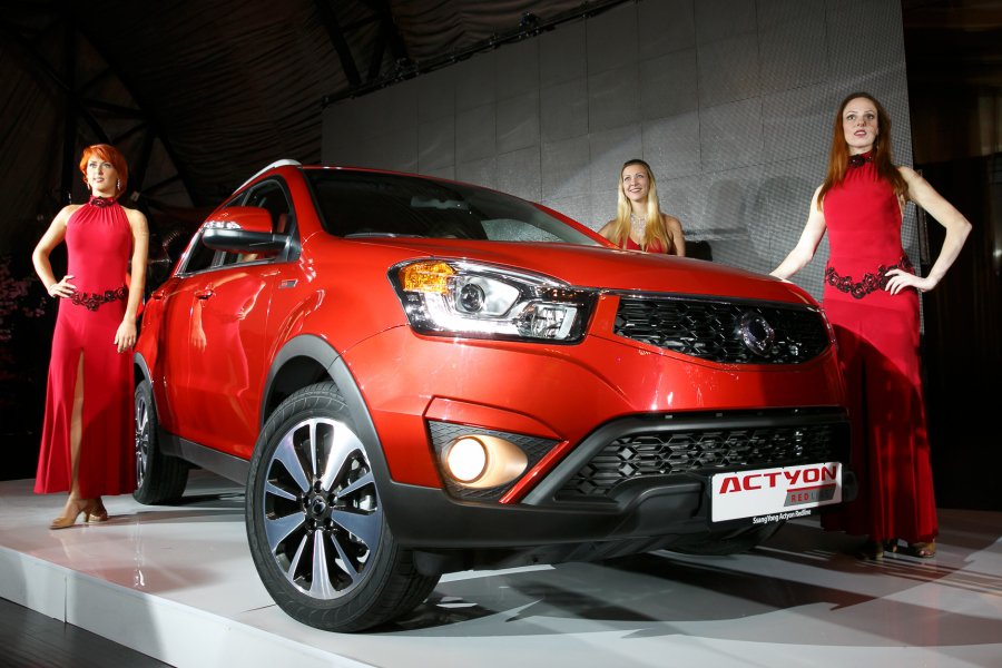 SsangYong Actyon Red Line
