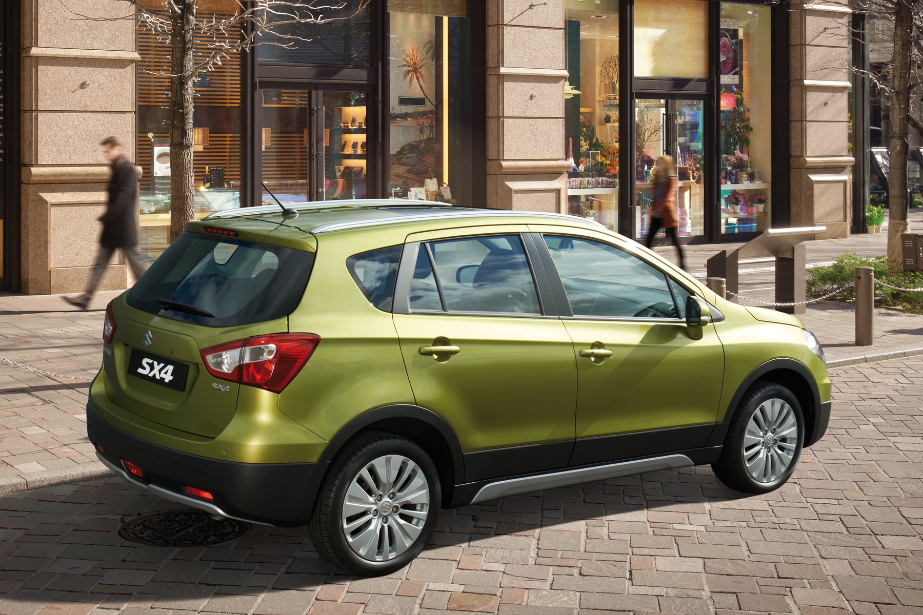 Suzuki объявил российские цены нового SX4