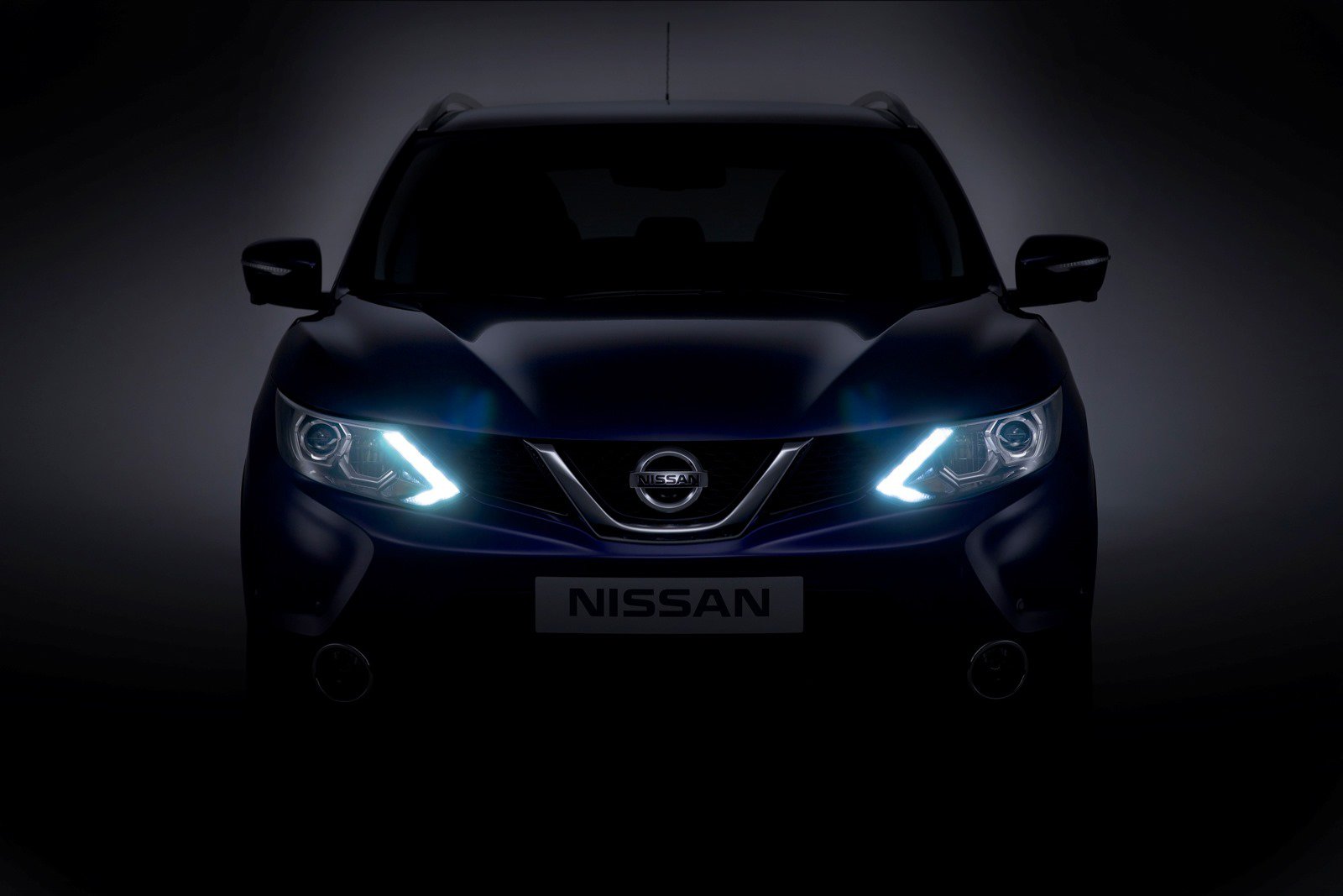 Тизер Nissan Qashqai второго поколения
